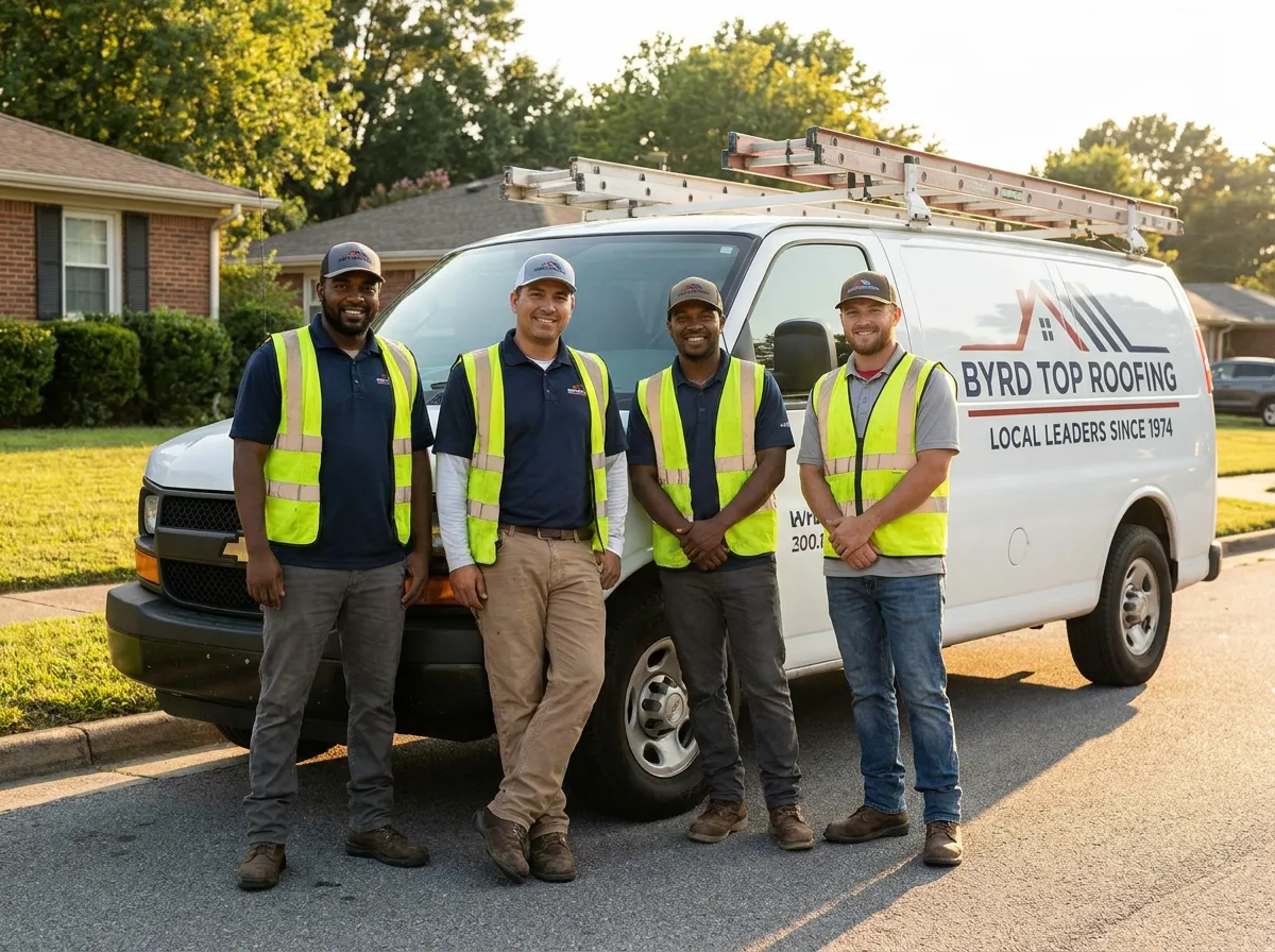 Roofing company in Melvin, AL