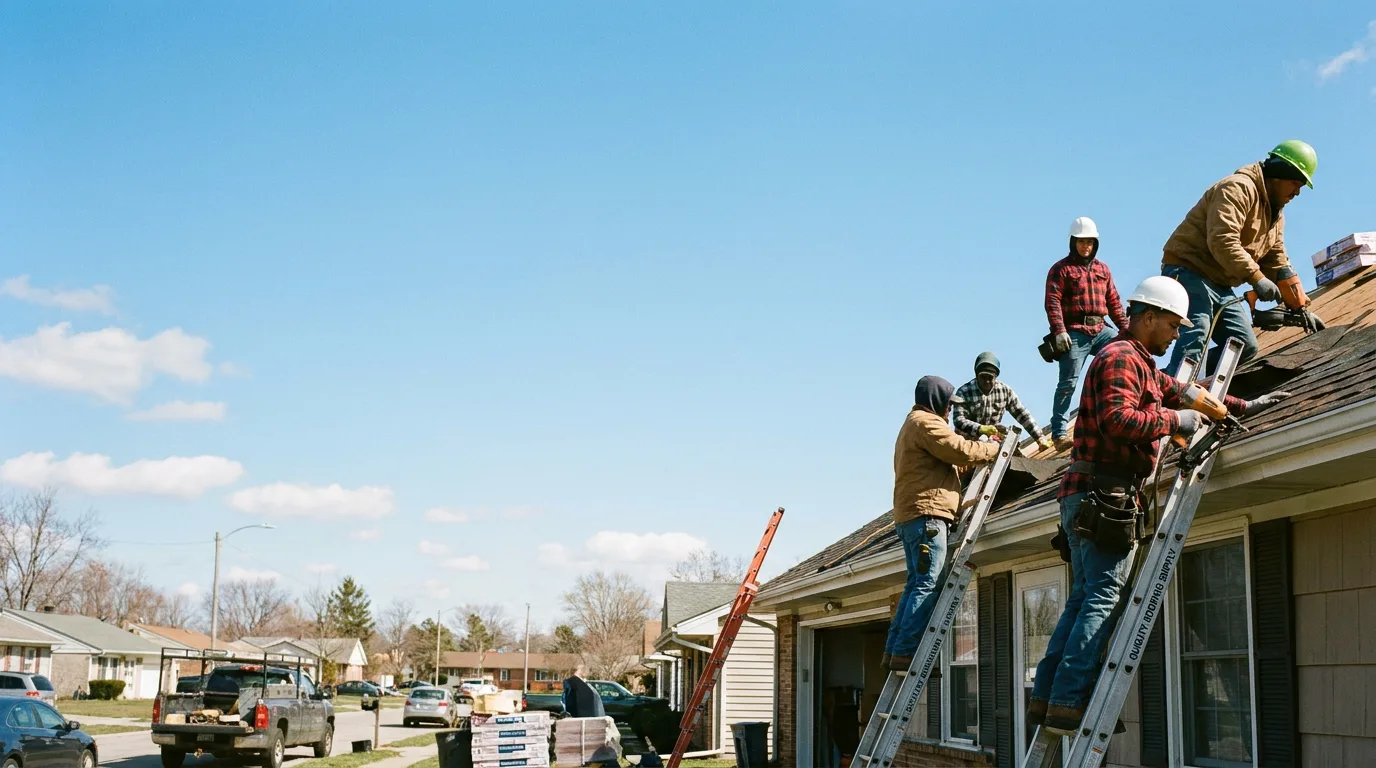 Roofing in Melvin, AL near me